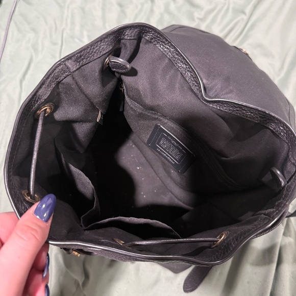 Coach backpack - Picture 3 of 3